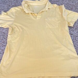 Yellow Polo Shirt